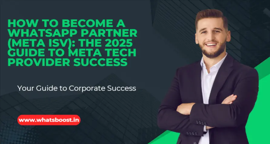 How to Become a WhatsApp Partner (Meta ISV): Step-by-Step Guide for Agencies, Tech Providers & SaaS Builders