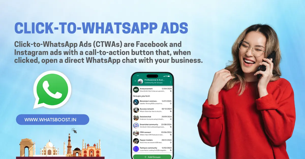 What is Click-to-WhatsApp Ads (CTWA) and How to Use Them for Higher Conversions