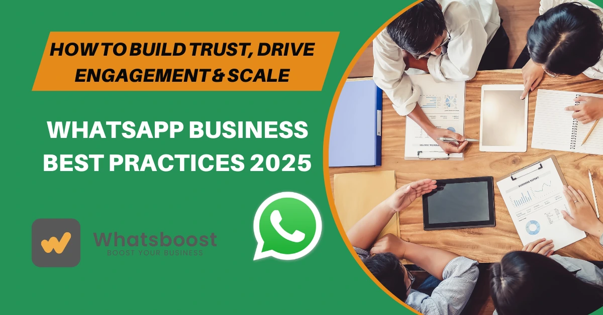 WhatsApp Business Best Practices 2025: How to Build Trust, Drive Engagement & Scale