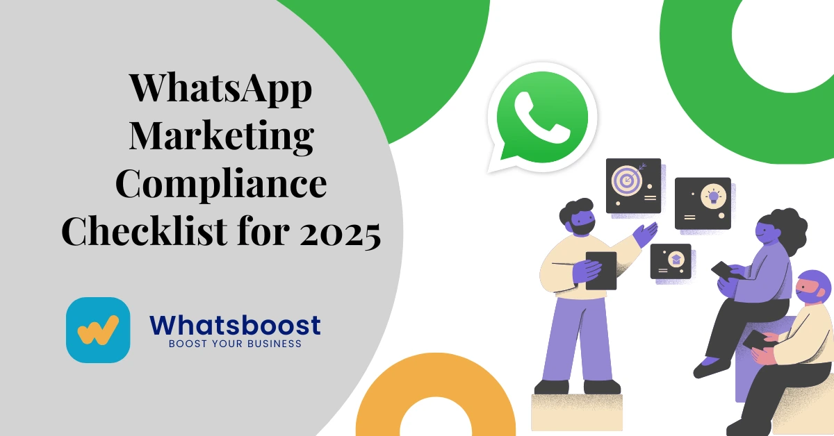 WhatsApp Marketing Compliance Checklist for 2025