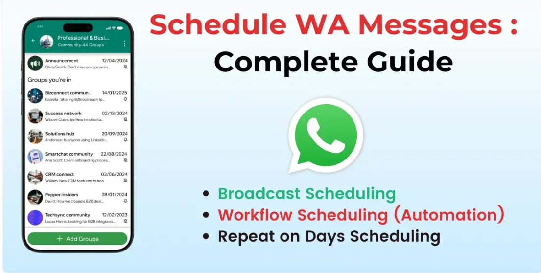 How to Schedule WhatsApp Messages: A Simple Guide to Efficient Messaging