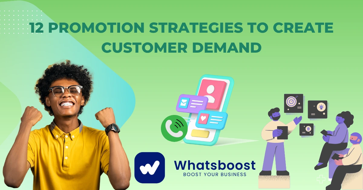In a Sales Slump? Try These 12 Promotion Strategies to Create Customer Demand