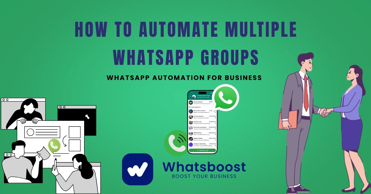 WhatsApp Automation for Business: How to Automate Multiple WhatsApp Groups