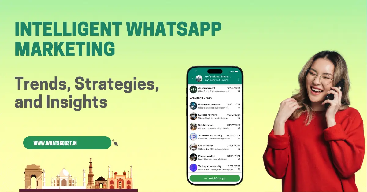 Intelligent WhatsApp Marketing – How to Use WhatsApp Automation for Smarter Campaigns