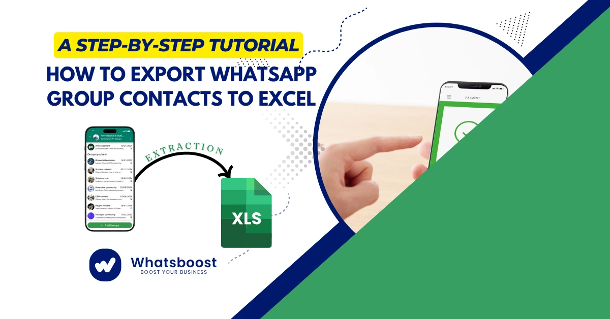 How to Export WhatsApp Group Contacts to Excel: A Step-by-Step Tutorial