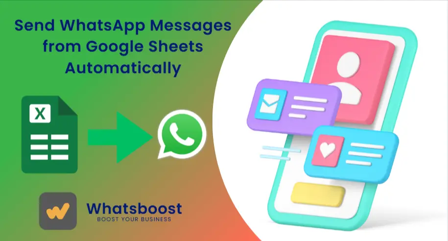 Send WhatsApp Messages from Google Sheets Automatically — No API, No Coding Needed