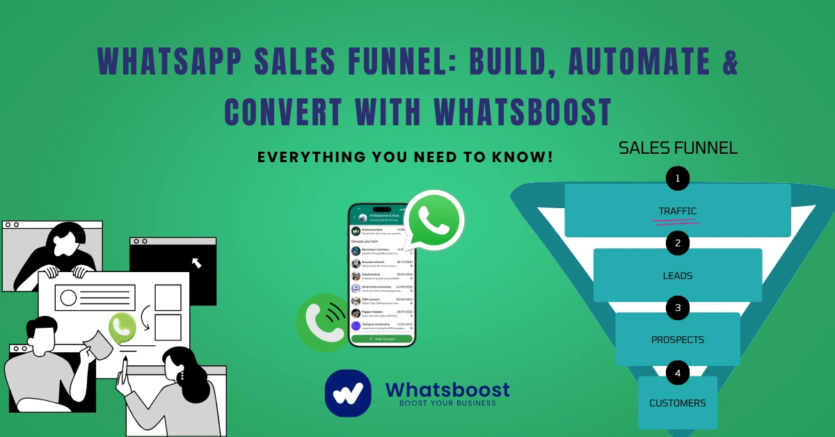 WhatsApp Sales Funnel: Build, Automate & Convert with Whatsboost