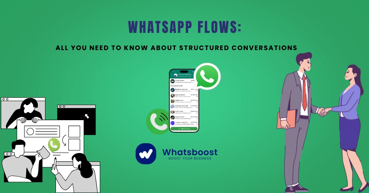 WhatsApp Flows Explained: Use Cases, Benefits & How to Build Structured Conversations