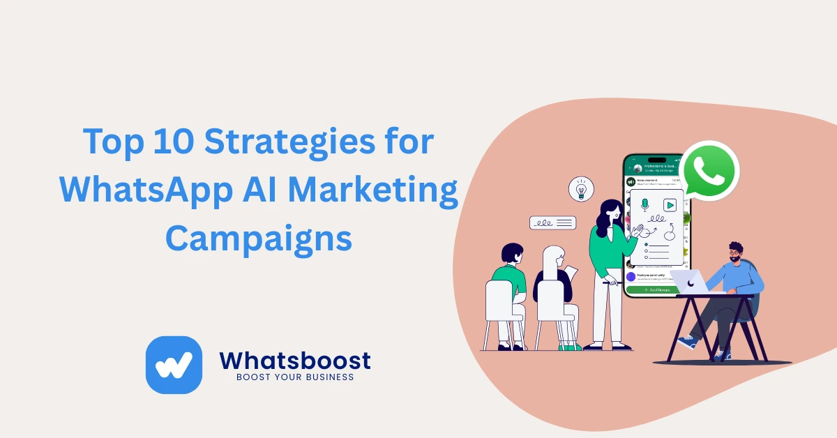 Top 10 WhatsApp AI Marketing Campaign Strategies to Skyrocket Your Sales