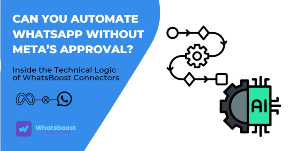 Can You Automate WhatsApp Without Meta’s Approval? Inside the Technical Logic of WhatsBoost Connectors