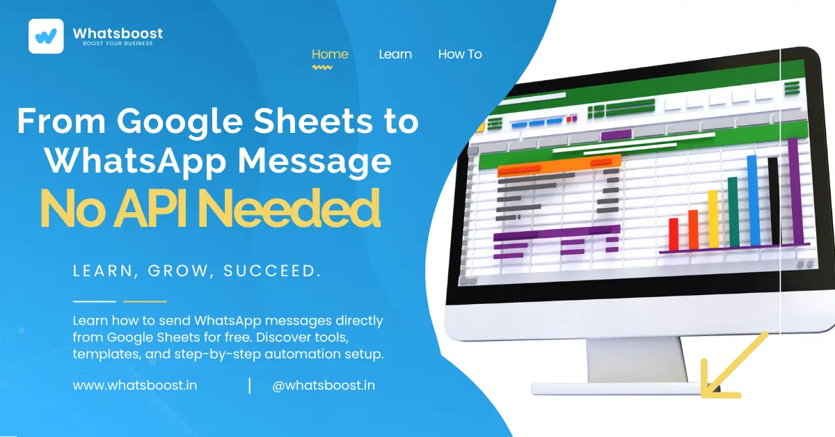 From Google Sheets to WhatsApp Message Automation: Free Tools & Templates