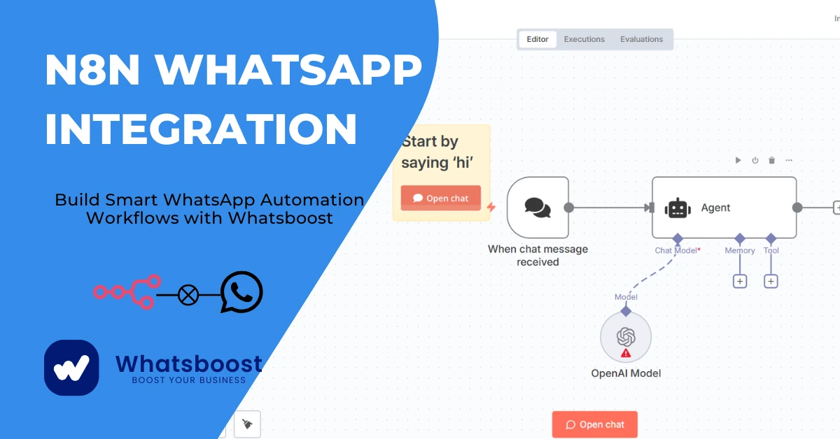 N8N WhatsApp Integration: Build Smart WhatsApp Automation Workflows with Whatsboost