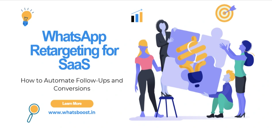 WhatsApp Retargeting for SaaS: How to Automate Follow-Ups and Conversions