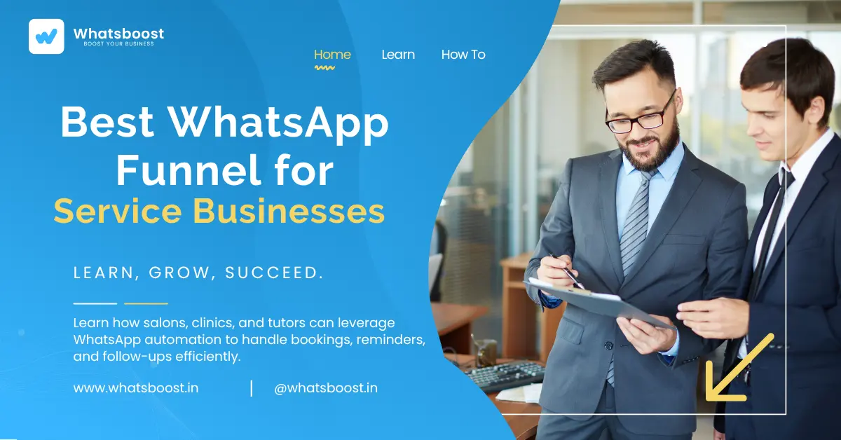 Using WhatsApp Automation for Service Businesses (Salons, Clinics & Tutors)