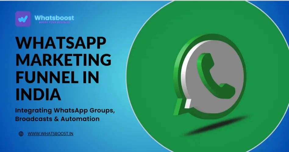 WhatsApp Marketing Funnel in India: Integrating WhatsApp Groups, Broadcasts & Automation