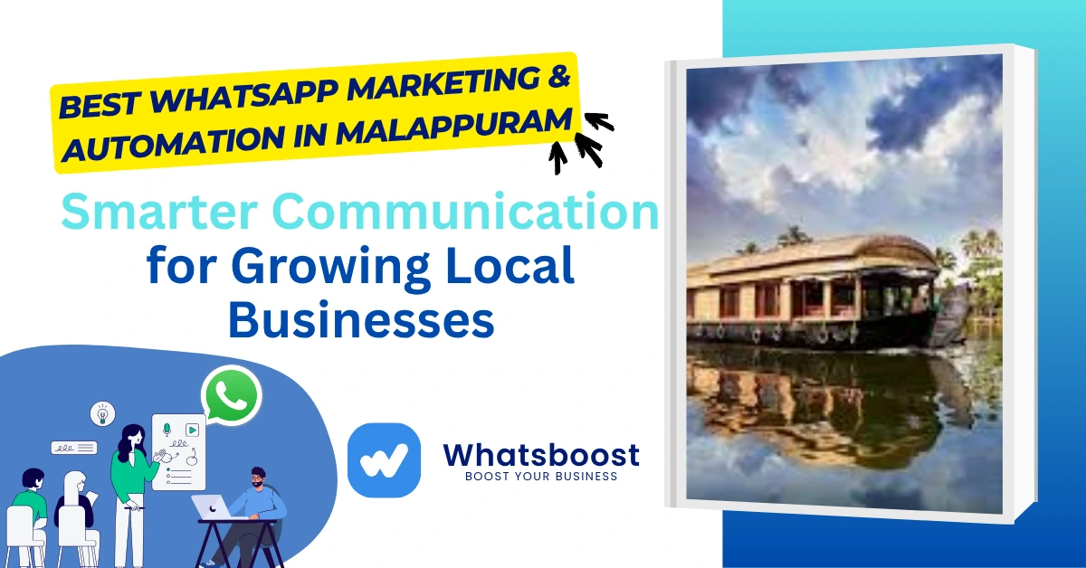 Best WhatsApp Marketing & Automation in Malappuram: Smarter Communication for Growing Local Businesses