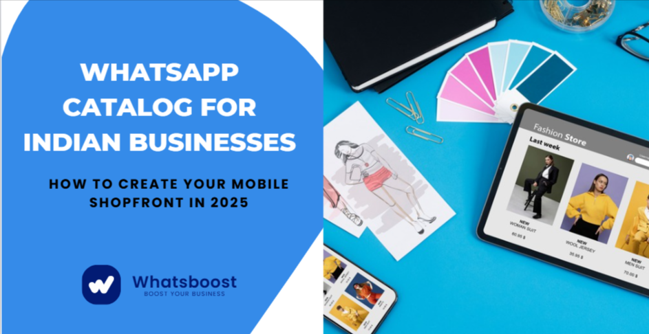 WhatsApp Catalog for Indian Businesses: How to Create Your Mobile Shopfront in 2025