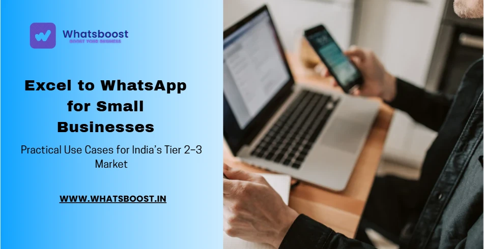 Excel to WhatsApp for Small Businesses: Practical Use Cases for India’s Tier 2–3 Market