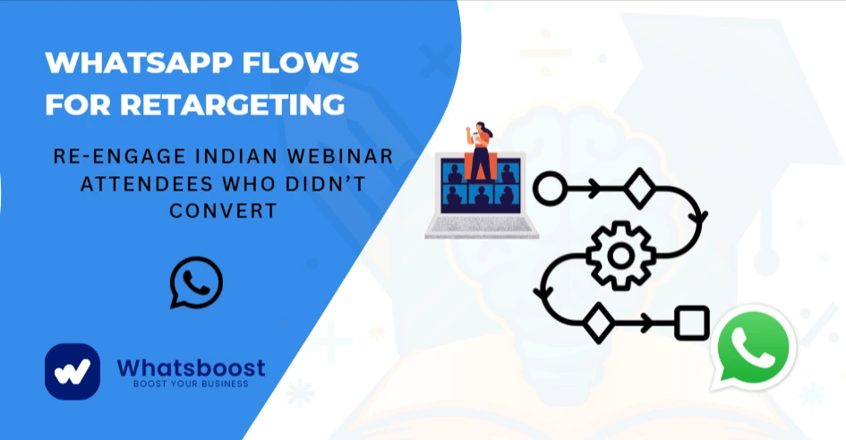 WhatsApp Flows for Retargeting: Re-engage Indian Webinar Attendees Who Didn’t Convert
