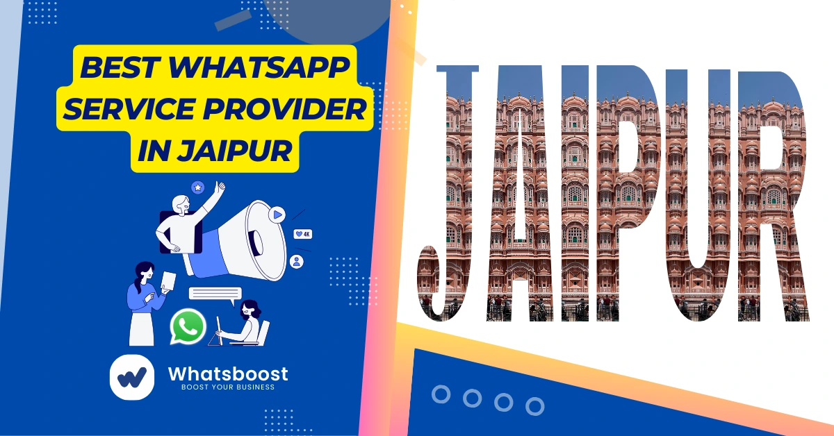 Best WhatsApp Service Provider in Jaipur