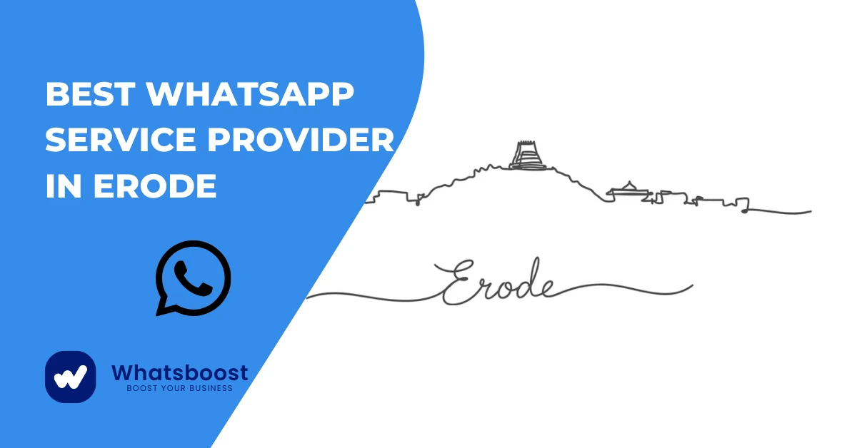 Best WhatsApp Service Provider in Erode