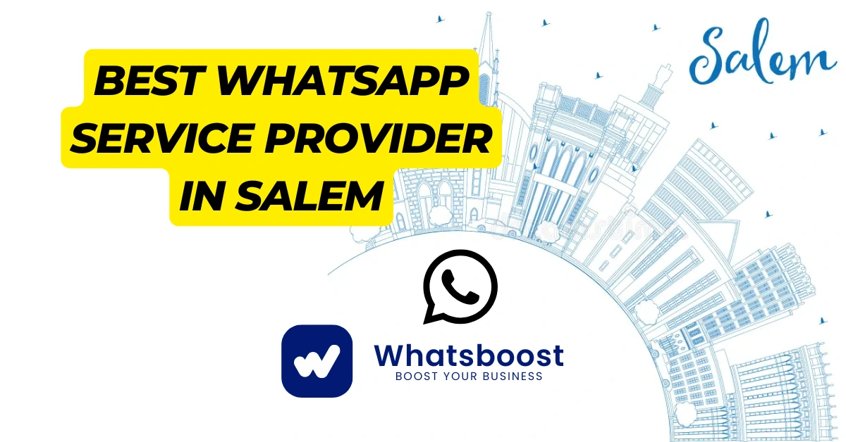 Best WhatsApp Service Provider in Salem