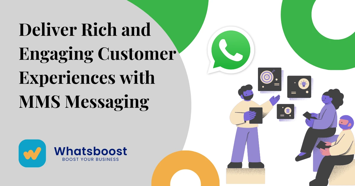 Deliver Rich & Engaging Customer Experiences with MMS Messaging