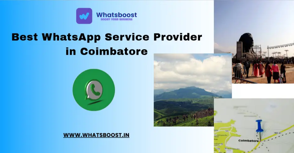 Best WhatsApp Service Provider in Coimbatore