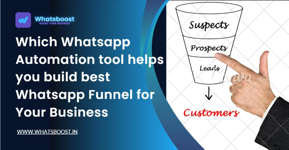 Which Whatsapp Automation tool helps you build best Whatsapp Funnel for Your Business