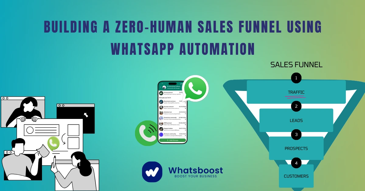 Building a Zero-Human Sales Funnel Using WhatsApp Automation