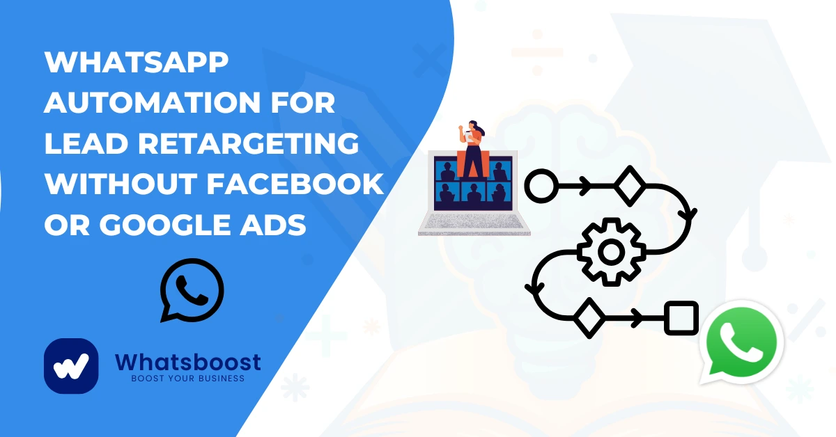WhatsApp Automation for Lead Retargeting Without Facebook or Google Ads