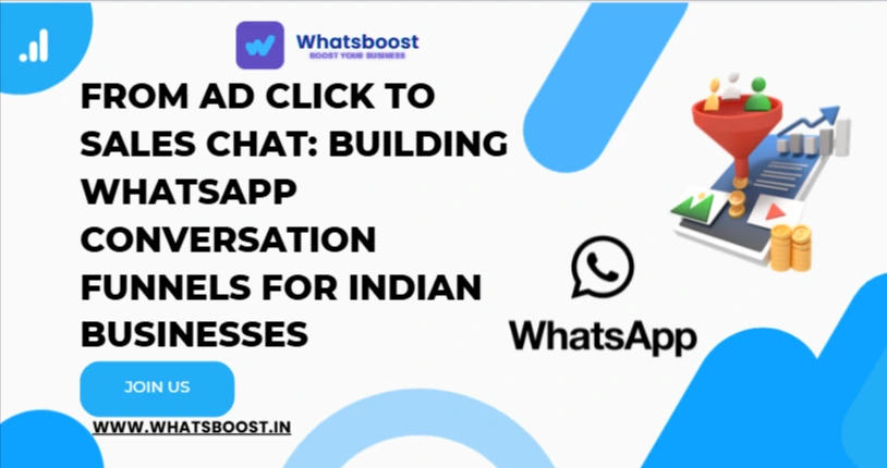 From Ad Click to Sales Chat: Building WhatsApp Conversation Funnels for Indian Businesses