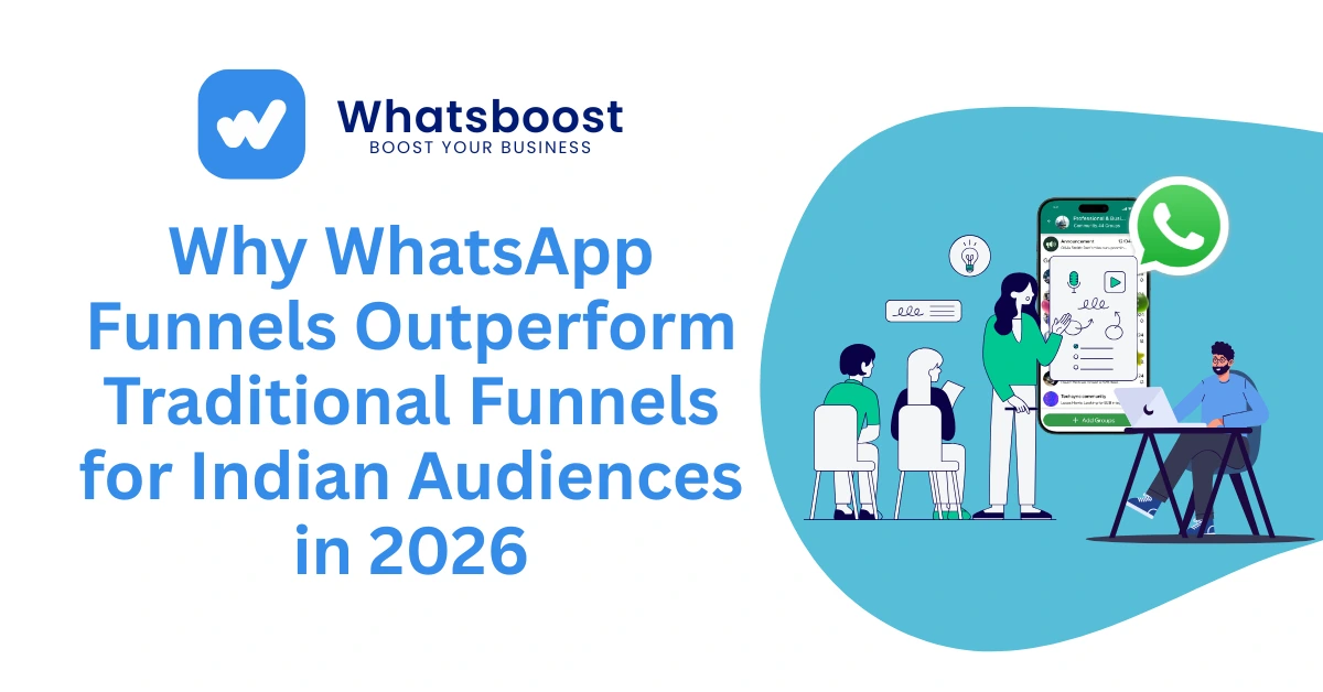 Why WhatsApp Funnels Outperform Traditional Funnels for Indian Audiences in 2026
