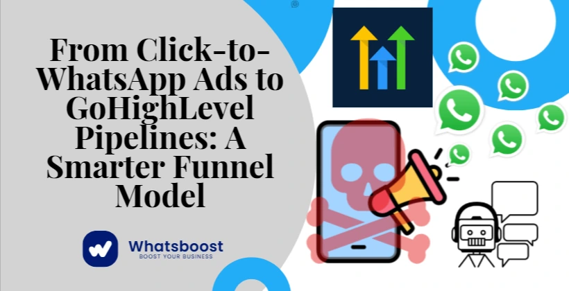 From Click-to-WhatsApp Ads to GoHighLevel Pipelines: A Smarter Funnel Model