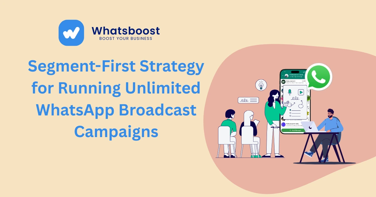 Segment-First Strategy for Running Unlimited WhatsApp Broadcast Campaigns