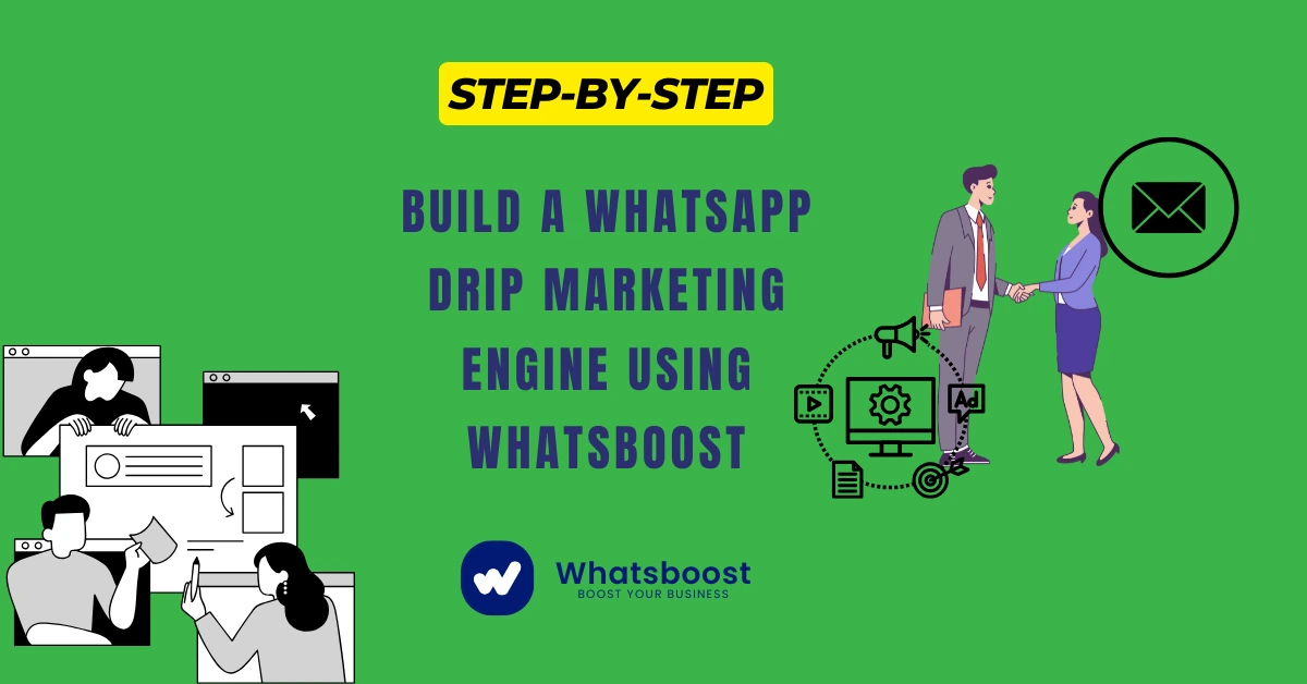 Step-by-Step: Build a WhatsApp Drip Marketing Engine Using WhatsBoost