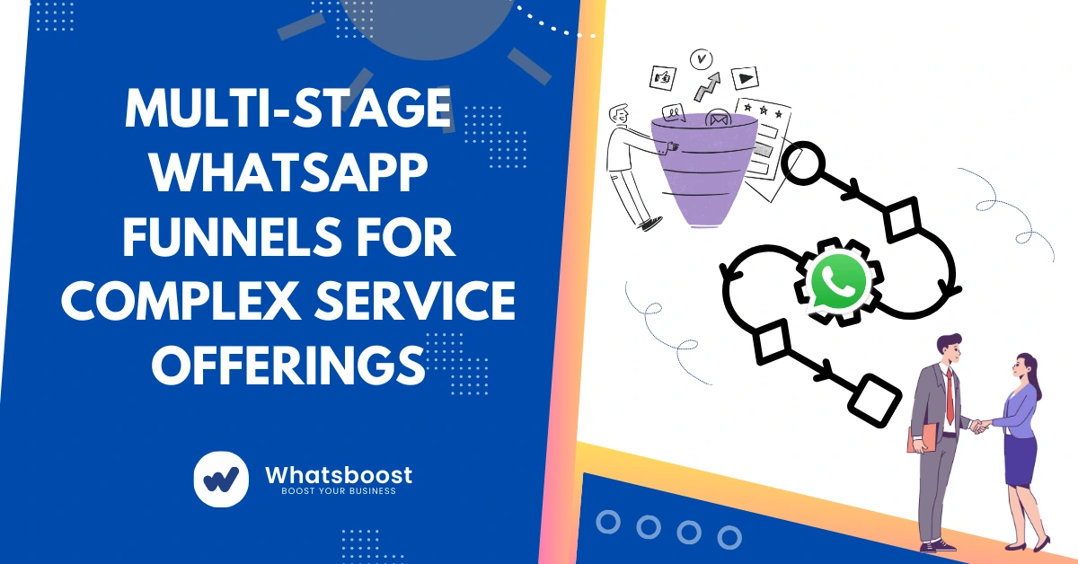 Multi-Stage WhatsApp Funnels for Complex Service Offerings