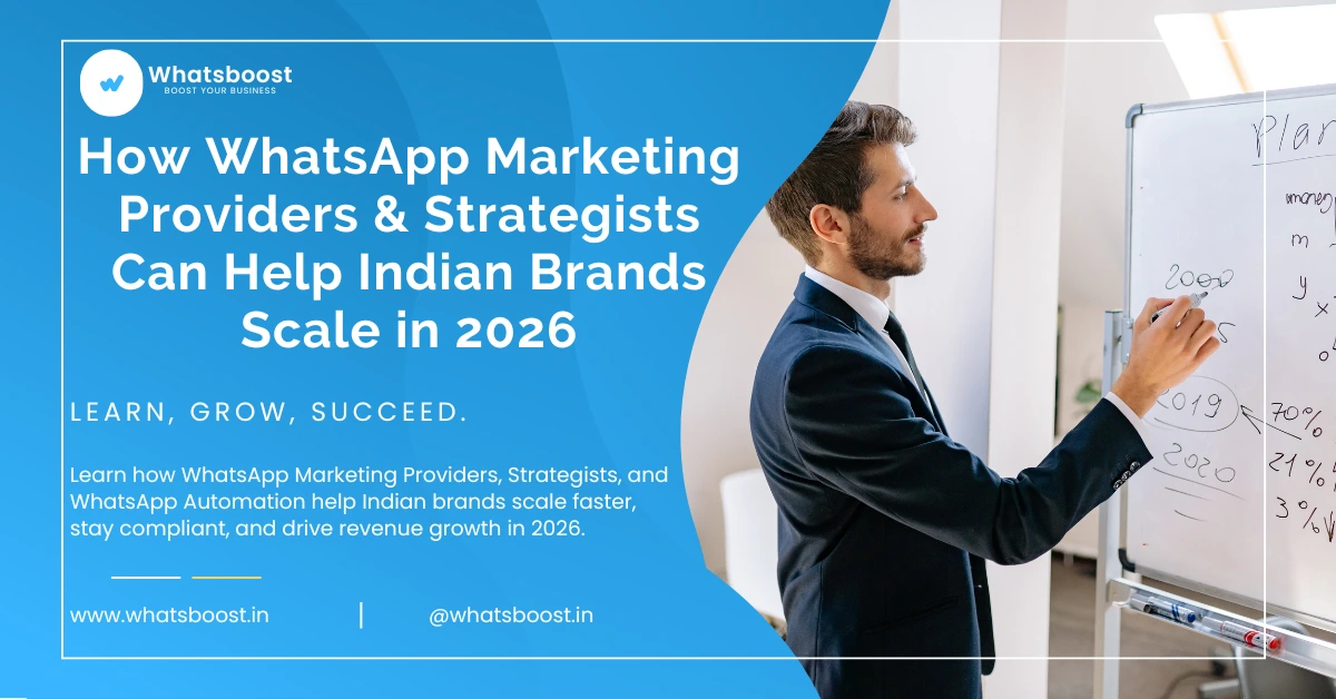 How WhatsApp Marketing Providers & Strategists Can Help Indian Brands Scale in 2026