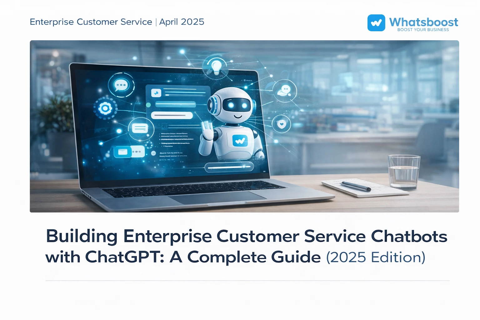 Building Enterprise Customer Service Chatbots with ChatGPT: A Complete Guide (2025 Edition)