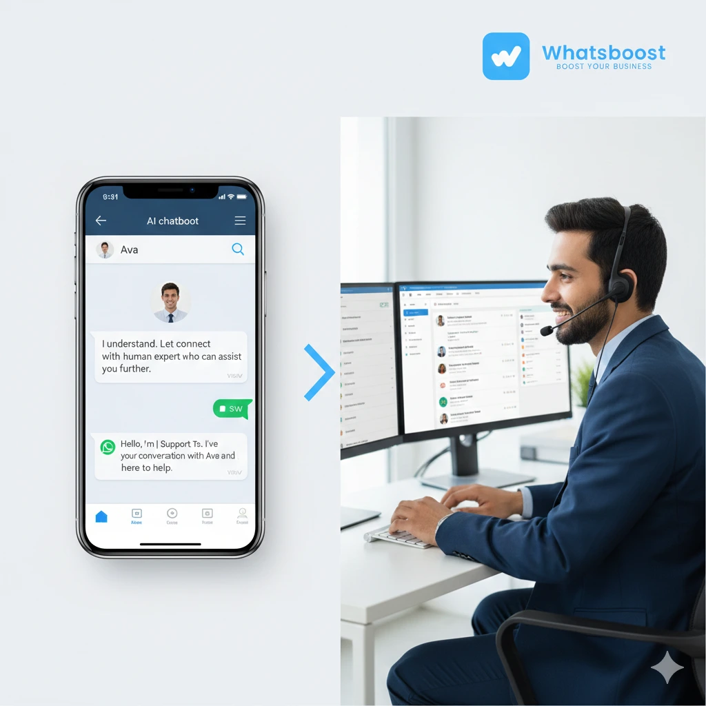 Escalation on WhatsApp: Building Human Handoffs That Preserve Context and Accountability