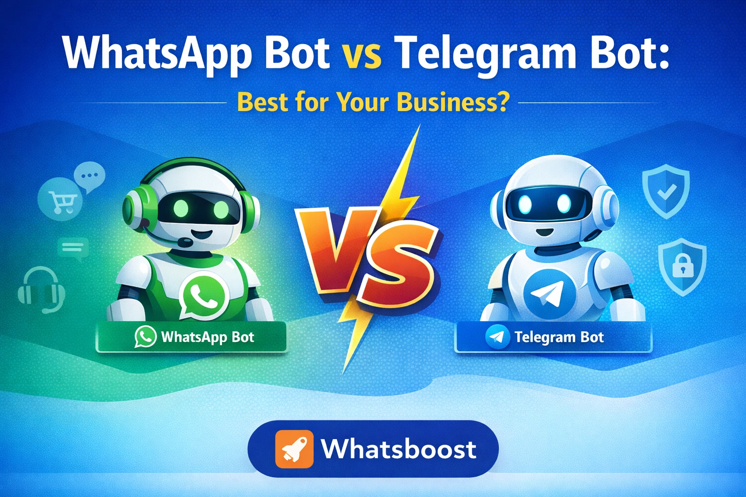 WhatsApp Bot vs Telegram Bot: Which Is Best for Your Business in 2026?