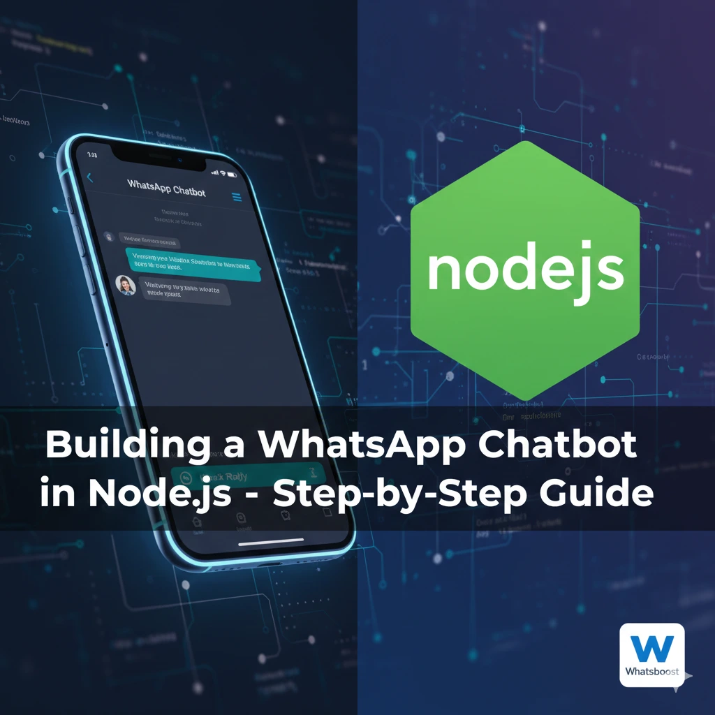 Building a WhatsApp Chatbot in Node.js: Step-by-Step Guide for Scalable Automation (2026)