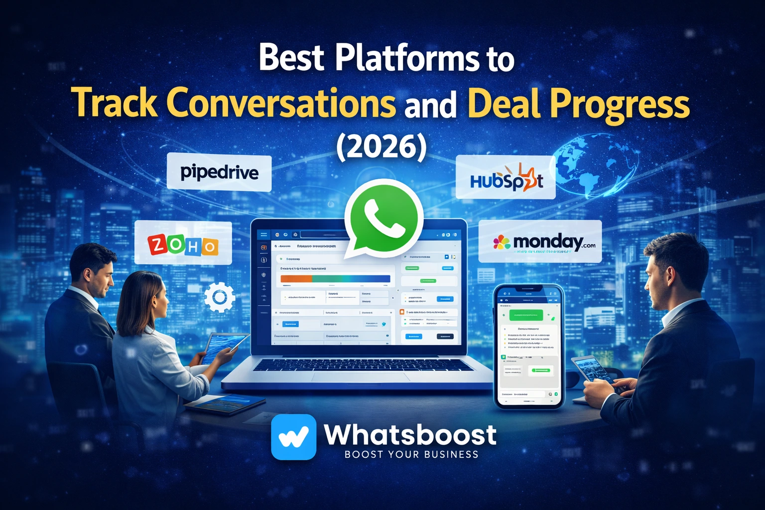 Best Platforms to Track Conversations and Deal Progress (2026 Guide for Sales Teams)