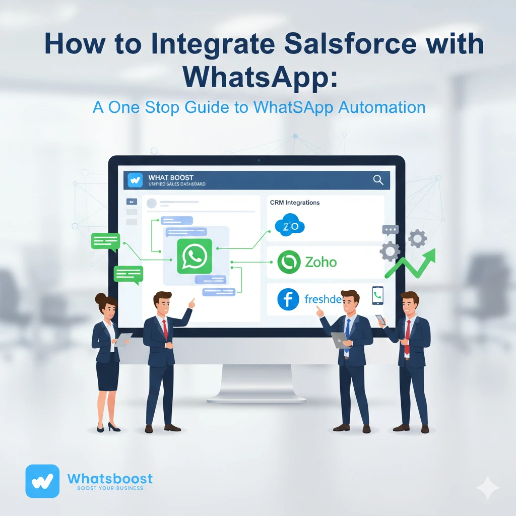 How to Integrate Salesforce with WhatsApp: A One Stop Guide to WhatsApp Automation