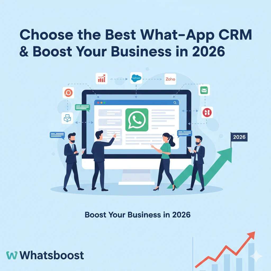 Choose the Best WhatsApp CRM & Boost Your Business in 2026