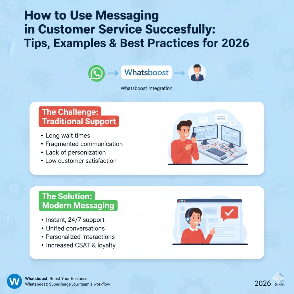 How to Use Messaging in Customer Service Successfully: Tips, Examples & Best Practices for 2026
