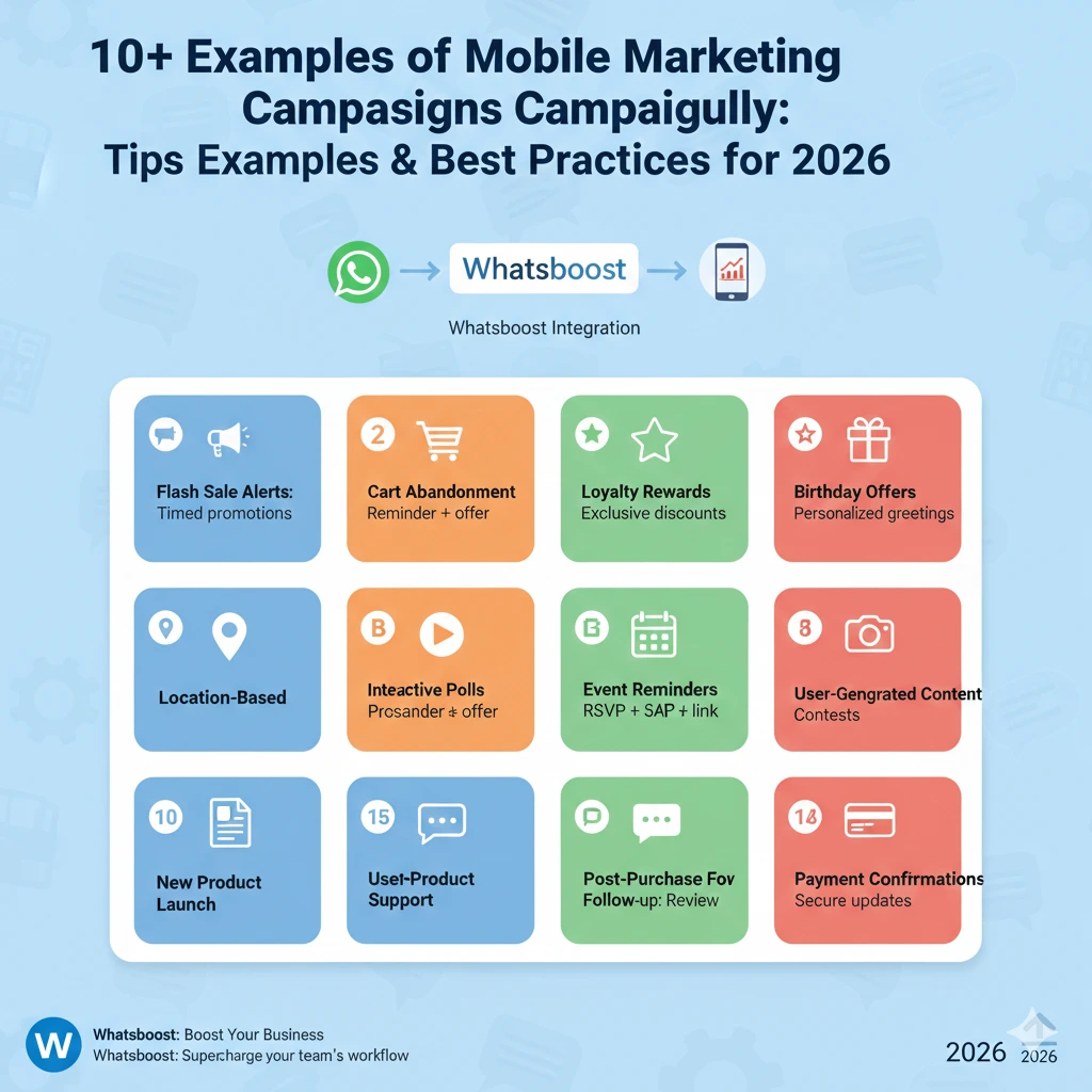 10+ Examples of Mobile Marketing Campaigns to Inspire You in 2026