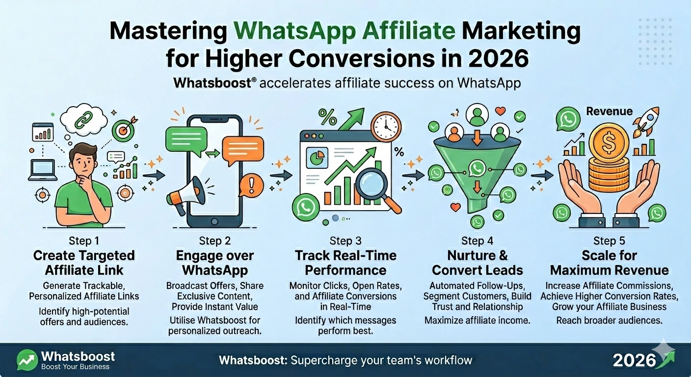 Mastering WhatsApp Affiliate Marketing for Higher Conversions in 2026