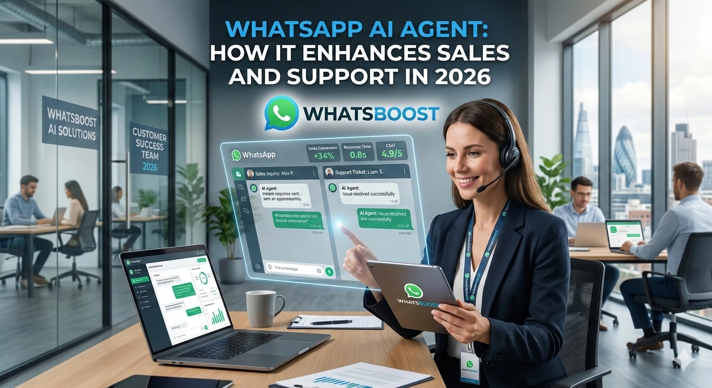 WhatsApp AI Agent: How It Enhances Sales and Support in 2026