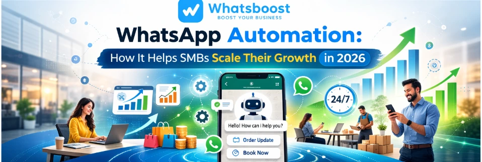 WhatsApp Automation: How It Helps SMBs Scale Their Growth in 2026
